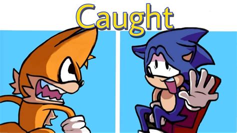 FNF vs Tails Caught Sonic Mod - YouTube