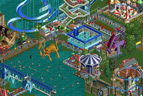 Image - Downloads03.jpg | RollerCoaster Tycoon | FANDOM powered by Wikia