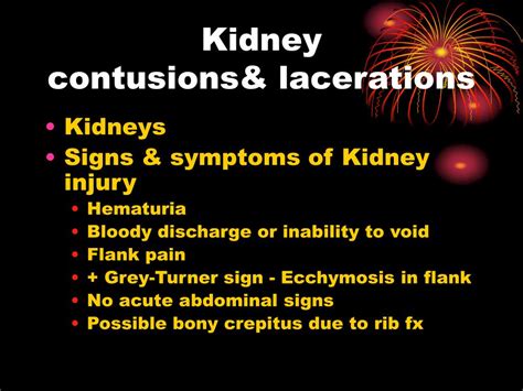 PPT - Kidney Lacerations & Contusions PowerPoint Presentation, free ...