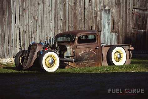 Rat Rod 1936 Ford Pickup (1 of 38) | Fuel Curve