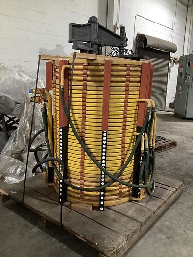 Used INDUCTOTHERM 5000 Lb FURNACE COIL for Sale in Stow, Ohio