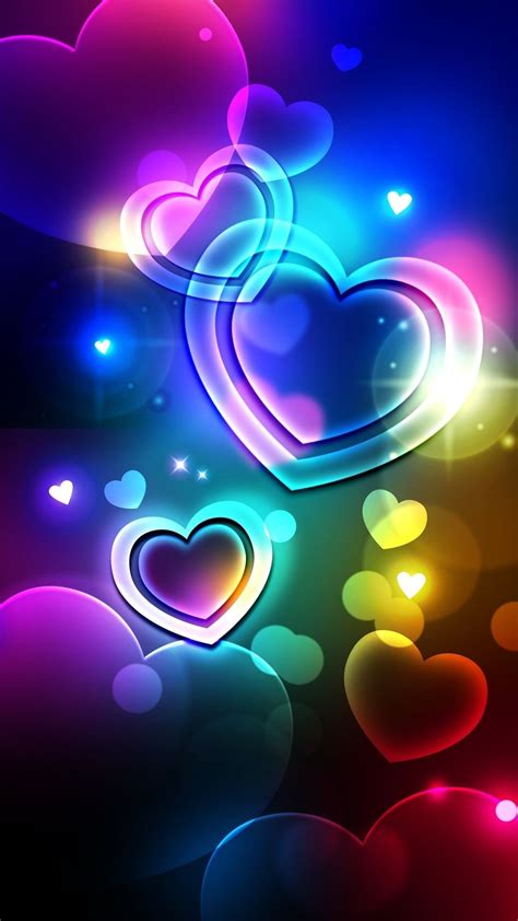 Wallpapers | Heart wallpaper, Heart iphone wallpaper, Love animation ...