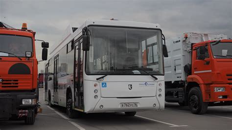 NEFAZ electric bus. Comtrans-2015 | Разъезд экспонатов после… | Flickr