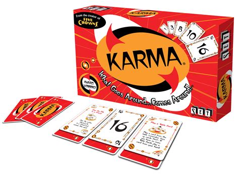 KARMA card game | Family Choice Awards