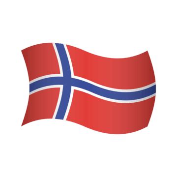 Norway Flag, Norway, Flag, Norway Flag Shinning PNG and Vector with ...