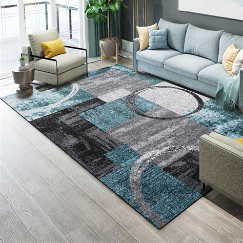 Abstract Extra Small Large Modern Area Rugs Floor Carpet Rug Mat For Living Ro… | Decoración de ...