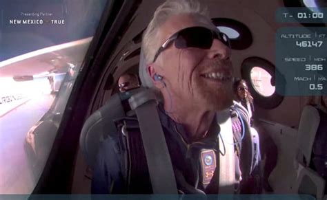 What Richard Branson Said After Jeff Bezos' Space Flight