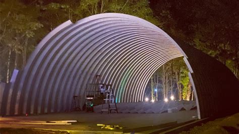 Building the Quonset hut shop - YouTube