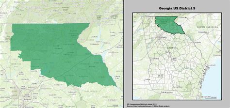 Dahlonega Georgia Map | secretmuseum