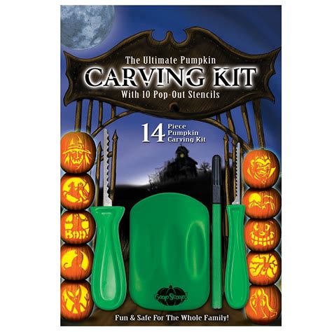 10 Best Pumpkin Carving Kits & Tools for Halloween 2018