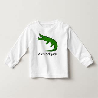 Alligator T-Shirts & Shirt Designs | Zazzle