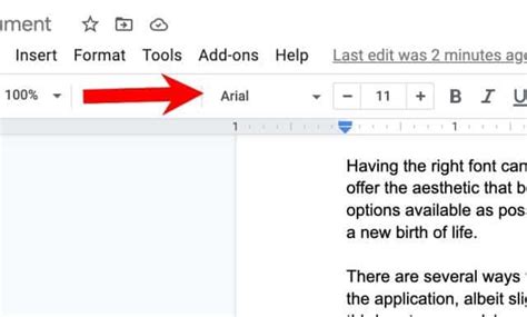 How to Add Fonts To Google Docs