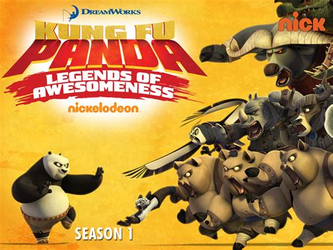 Prime Video: Kung Fu Panda: Legends of Awesomeness - Season 1