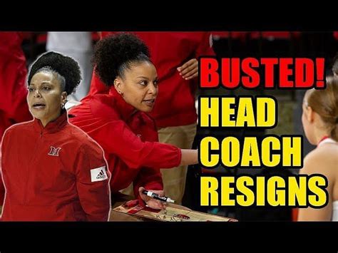 Why did DeUnna Hendrix resign? Miami (Ohio) University Basketball coach ...