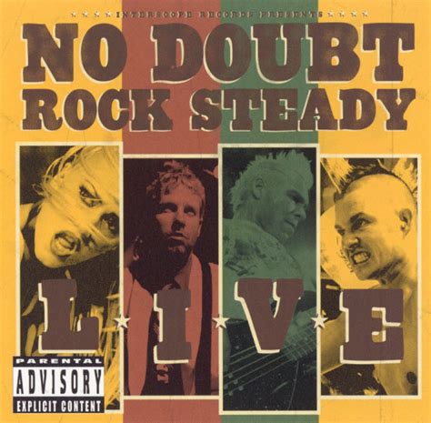 No Doubt: Rock Steady Live (2003) - | Synopsis, Characteristics, Moods, Themes and Related ...