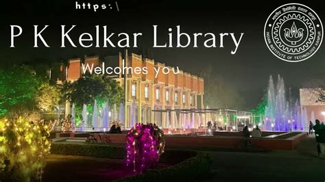 P K Kelkar Library | IIT Kanpur - YouTube