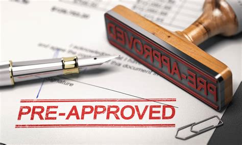 Tips For Getting A Loan Pre-approval.