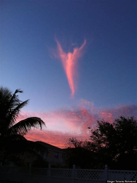 Angel' appears in skies over Florida Cameras capture cloud formation on day new pope named ...