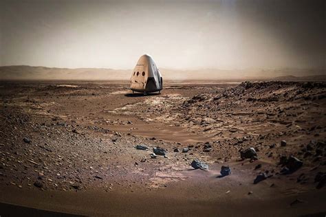 SpaceX Mars mission is a chance to hunt for life on the planet | New ...