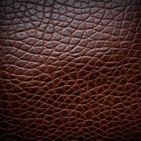 Premium AI Image | Leather skin texture background