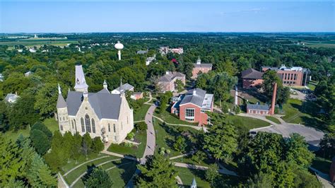 Cornell College Aerial Tour: July 2019 - YouTube