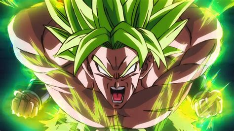 Download Dragon Ball Super Broly Wallpaper