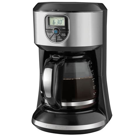 Black & Decker 12-Cup Programmable Coffee Maker #CM4000S Review