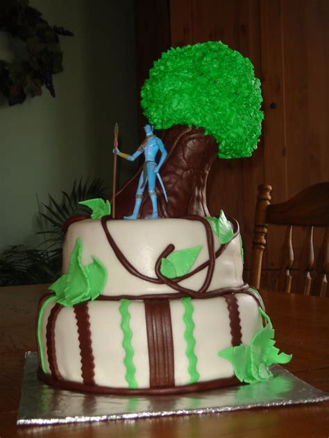 Cakes by Sheree: Avatar Cake