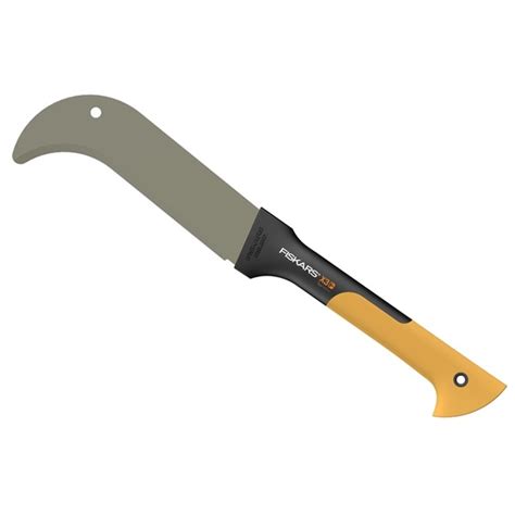 Fiskars Billhook with Safety Sheath for Forest Schools