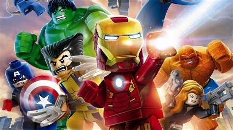 LEGO Marvel Super Heroes Gameplay Commentary 2013 - YouTube