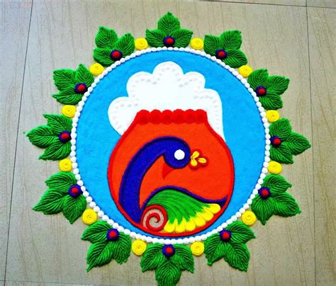 Pongal Kolam Designs 2024: A Blend of Tradition and Creativity | OkRani.com