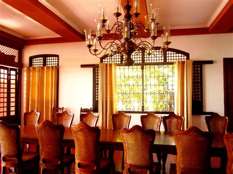 philippine dining room | Philippine houses, Home decor, Interior