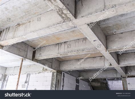 Concrete Beam Structure House Building Construction Stock Photo 1051082099 | Shutterstock