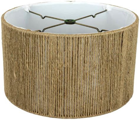 Hemp String Drum Lamp Shade 12-18"W | Lamp Shade Pro