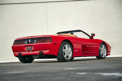 FERRARI 348 Spider Specs & Photos - 1993, 1994, 1995 - autoevolution