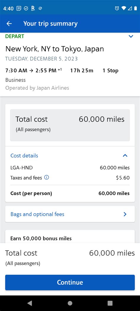 Current Best Reward Flight Options for USA to Japan - FlyerTalk Forums