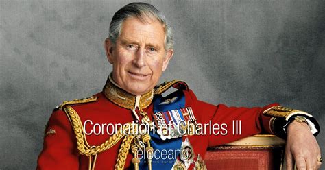 Coronation Of King Charles Iii