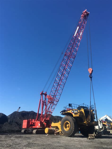 Coal Mining Equipment - G&R Crane Rental - Pics