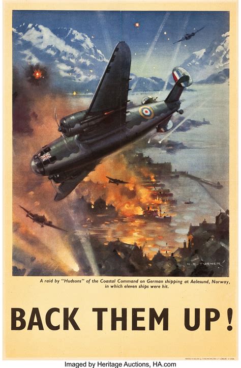 World War II Propaganda (Royal Air Force, 1940s). British RAF | Lot #87021 | Heritage Auctions