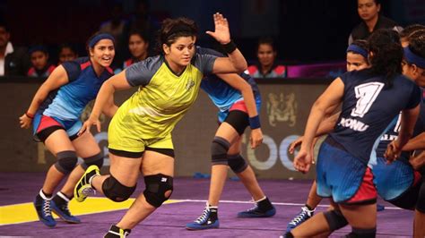 5 female Kabaddi Star Of India - Women's Kabaddi - Page 2