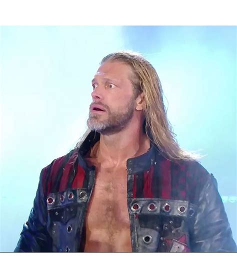 WWE Royal Rumble Edge Coat - Jackets Creator