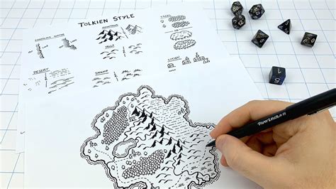 How To Draw Forests On A Map - Draw a line or shape on your computer ...