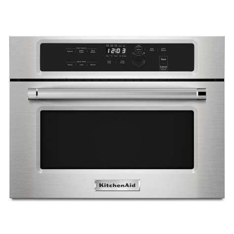 KitchenAid 1.4-cu ft Built-In Microwave with Sensor Cooking Controls ...