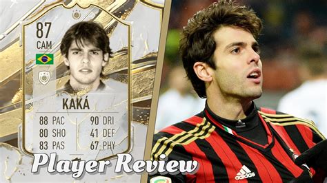 META ICON!🔥Base Icon Kaka player review! FIFA 23 - YouTube