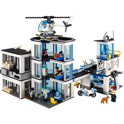 Lego City 60141 Delegacia Esquadra De Policia - R$ 799,99 em Mercado Livre