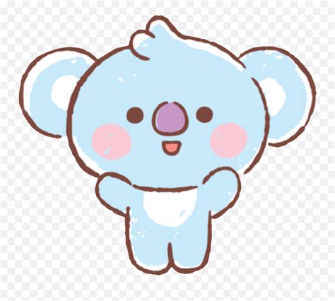 Bt21 Koya Rm Baby Kpop Bts Cute Handpainted - Gambar Bt21 Koya Bayi ...