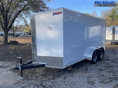 2023 Pace American Outback 7x14 Enclosed Trailer | Mid-Atlantic Trailer | Richmond Virginia ...