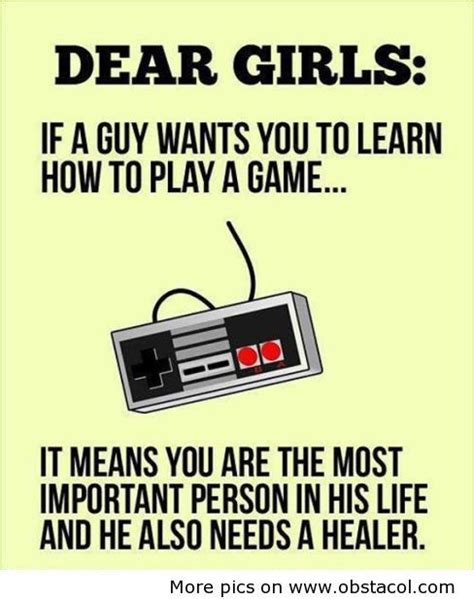 ZOMG totally true... | Gamer girl, Funny quotes, Video game memes