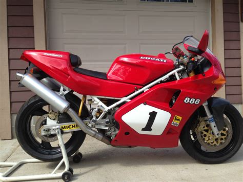 1992 Ducati 888 SP4 | Bike-urious