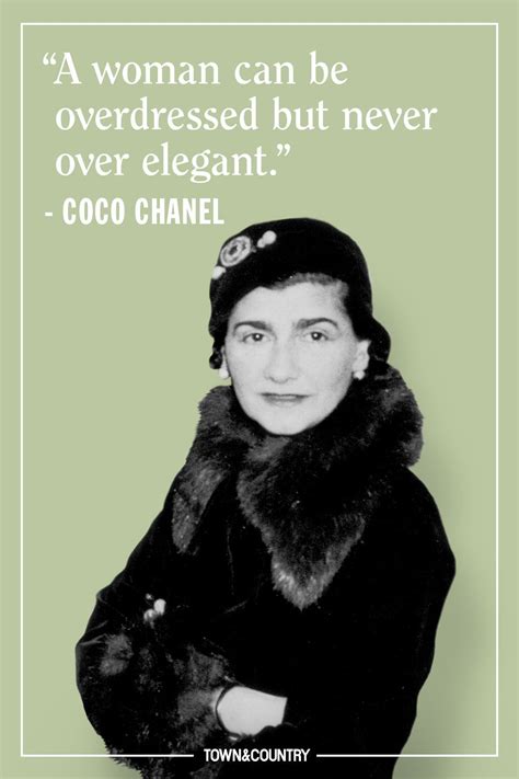 25 Coco Chanel Quotes Every Woman Should Live By | Coco chanel quotes, Chanel quotes, Coco ...